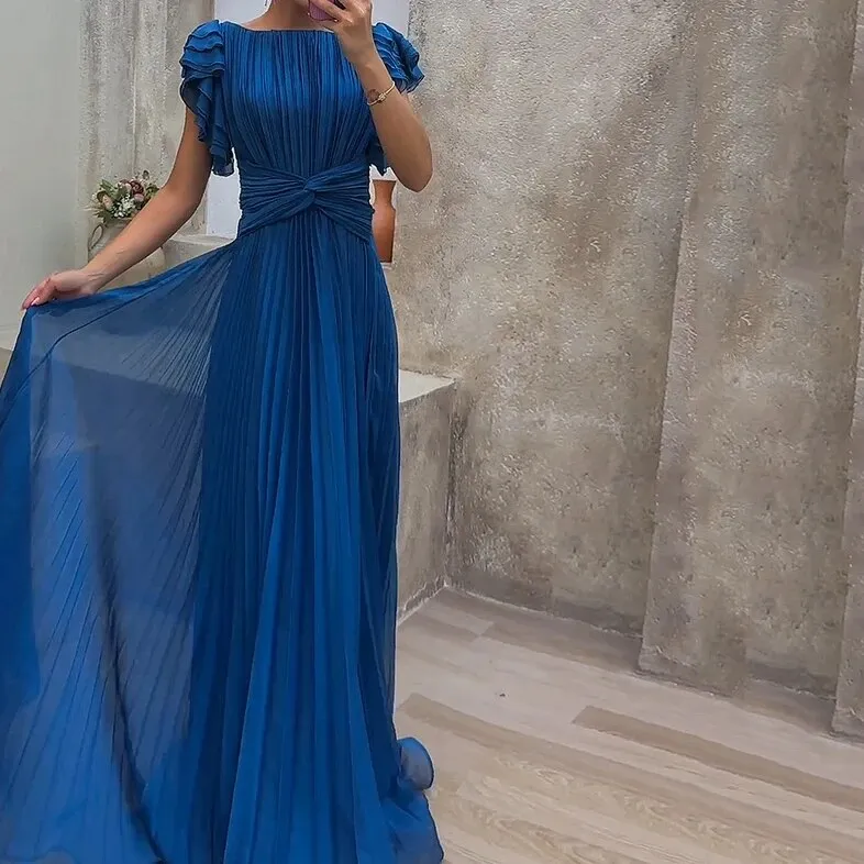 Rhoswen | Modern Evening Dress