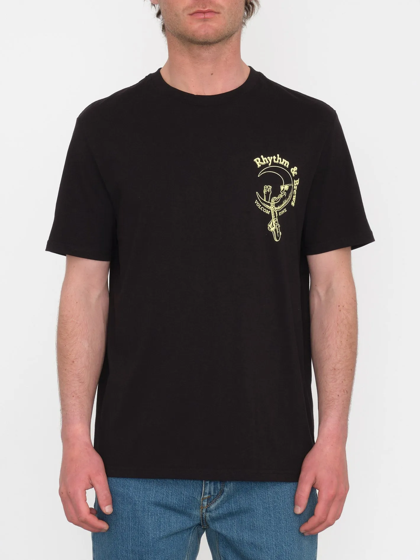 Rhythm 1991 T-shirt - BLACK