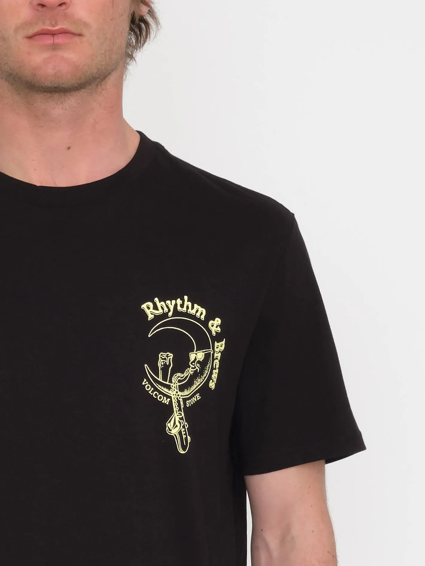 Rhythm 1991 T-shirt - BLACK