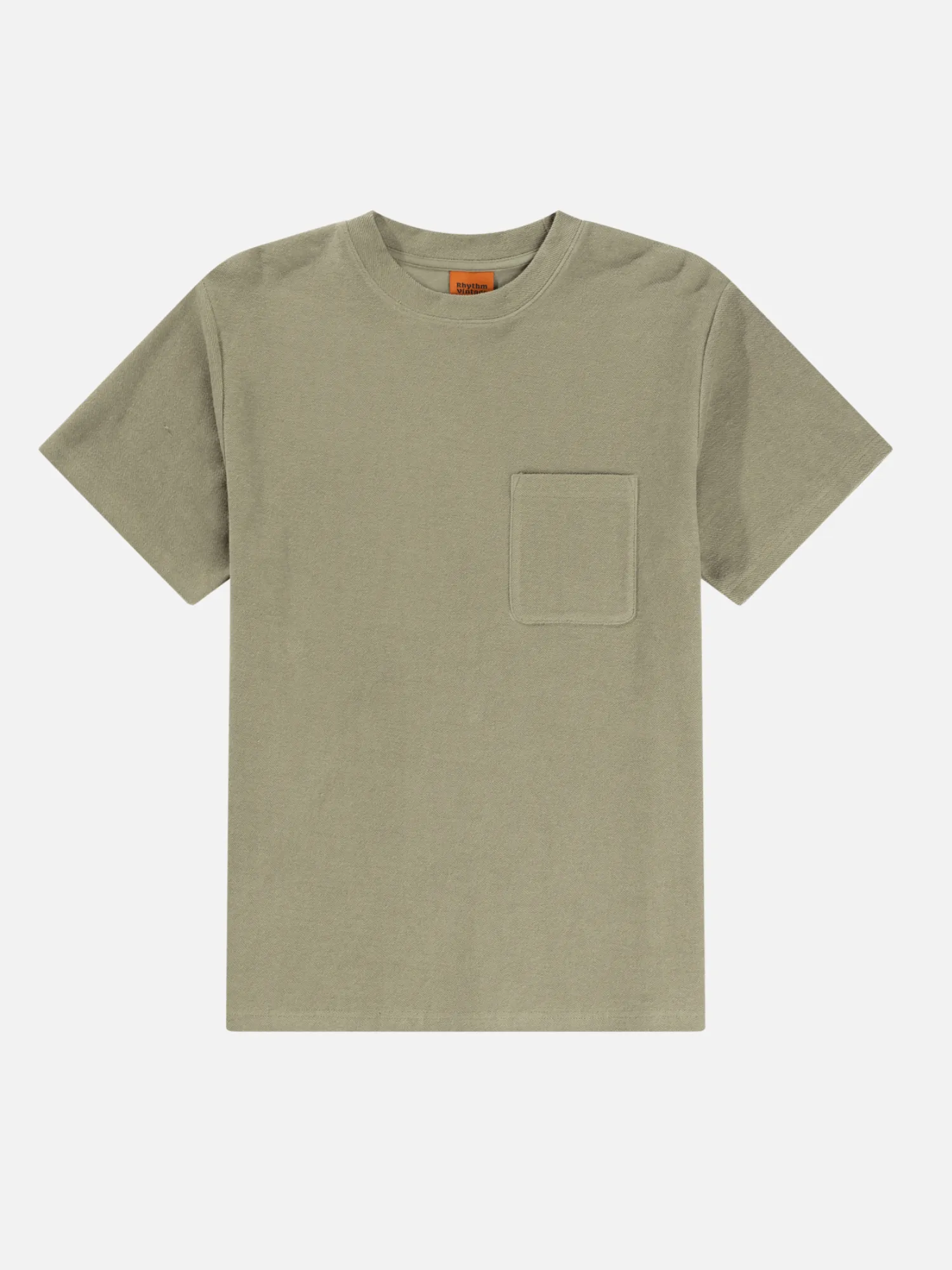 Rhythm Vintage Terry Short Sleeve T-Shirt - Sage