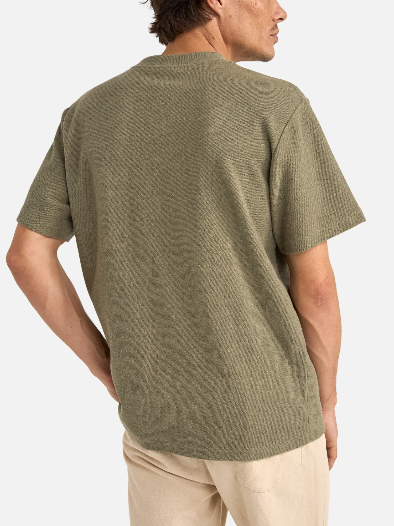 Rhythm Vintage Terry Short Sleeve T-Shirt - Sage