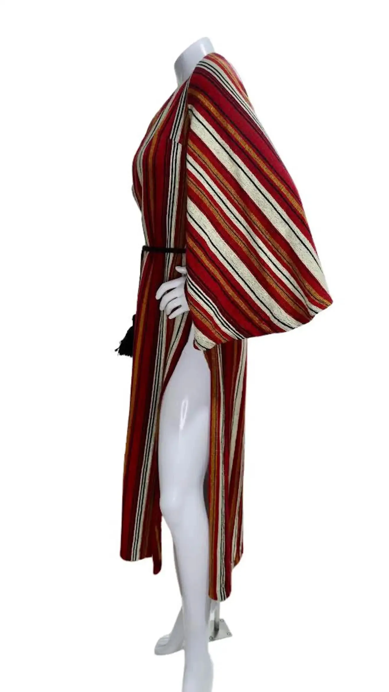 Rikma Angel Wing 1970s Striped Dress
