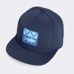 Ripstop Patch Flat Brim Hat