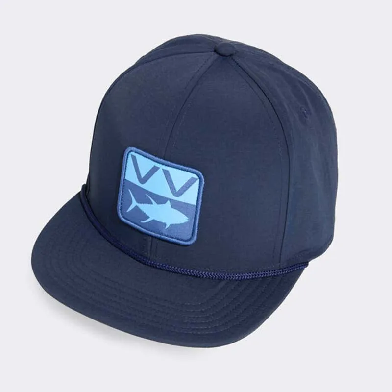 Ripstop Patch Flat Brim Hat