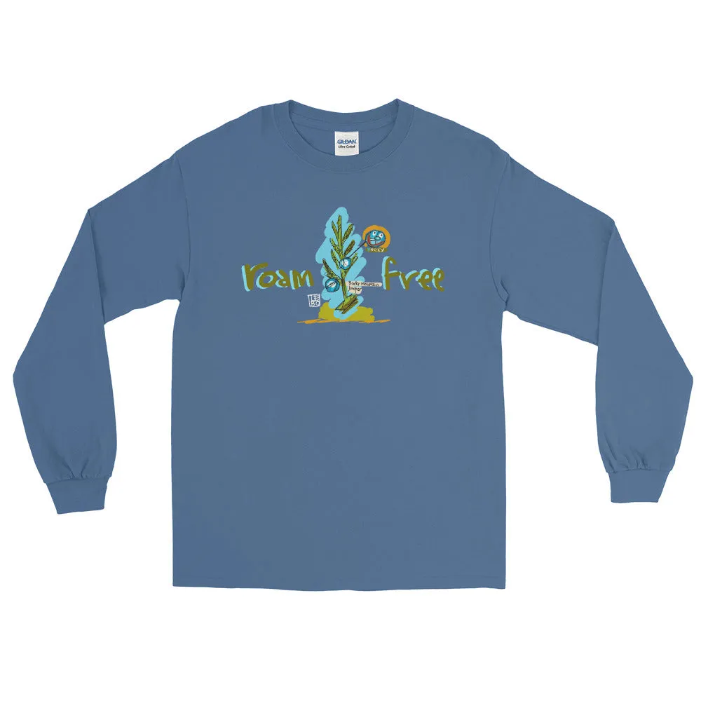 Roam Free – Lebo Unisex Long Sleeve Shirt