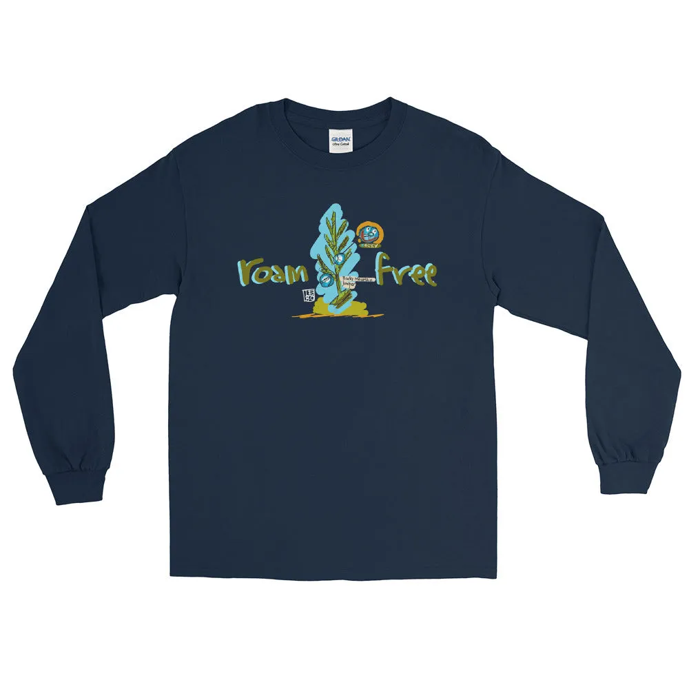 Roam Free – Lebo Unisex Long Sleeve Shirt