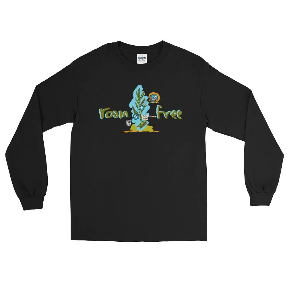 Roam Free – Lebo Unisex Long Sleeve Shirt