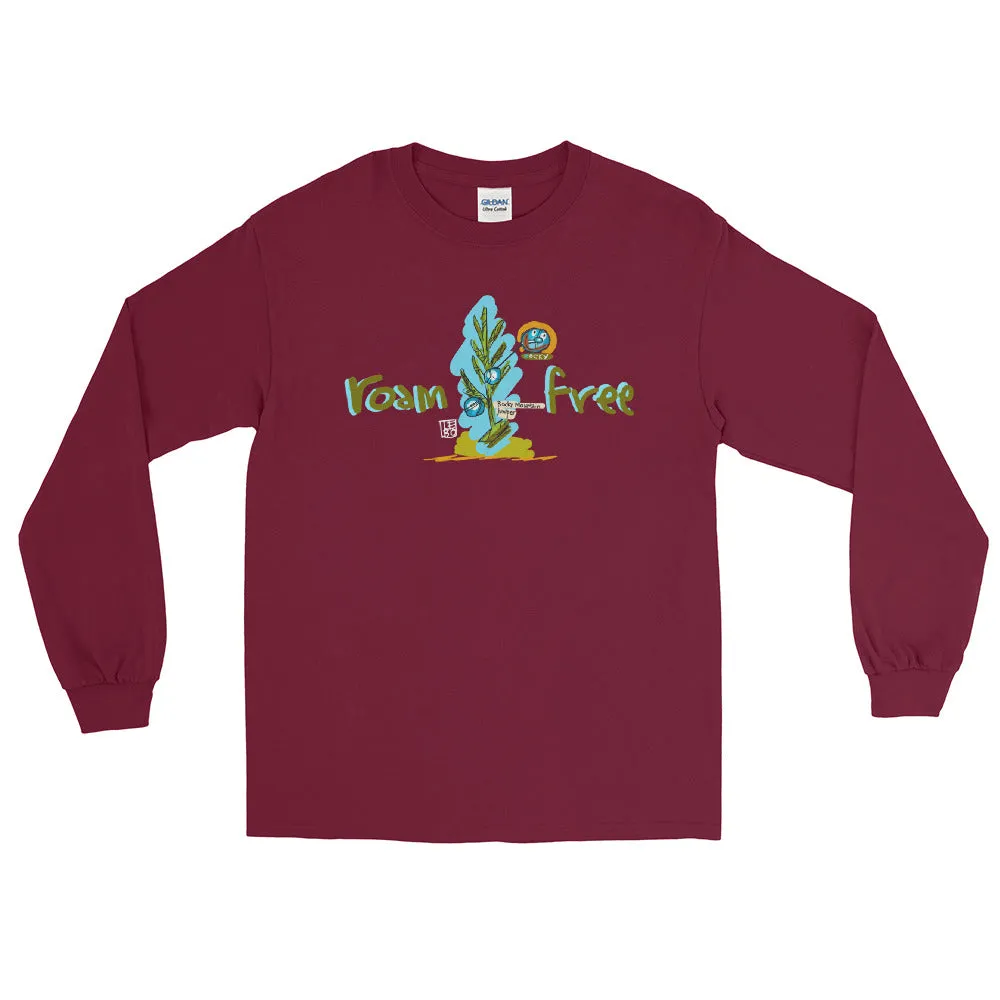 Roam Free – Lebo Unisex Long Sleeve Shirt