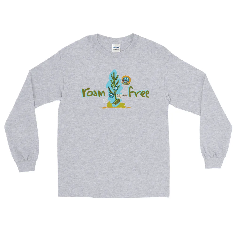 Roam Free – Lebo Unisex Long Sleeve Shirt