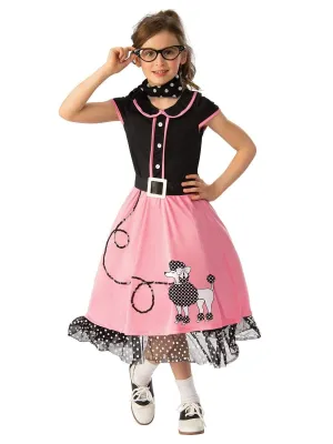 Rock'n Roll 50's Girls Costume
