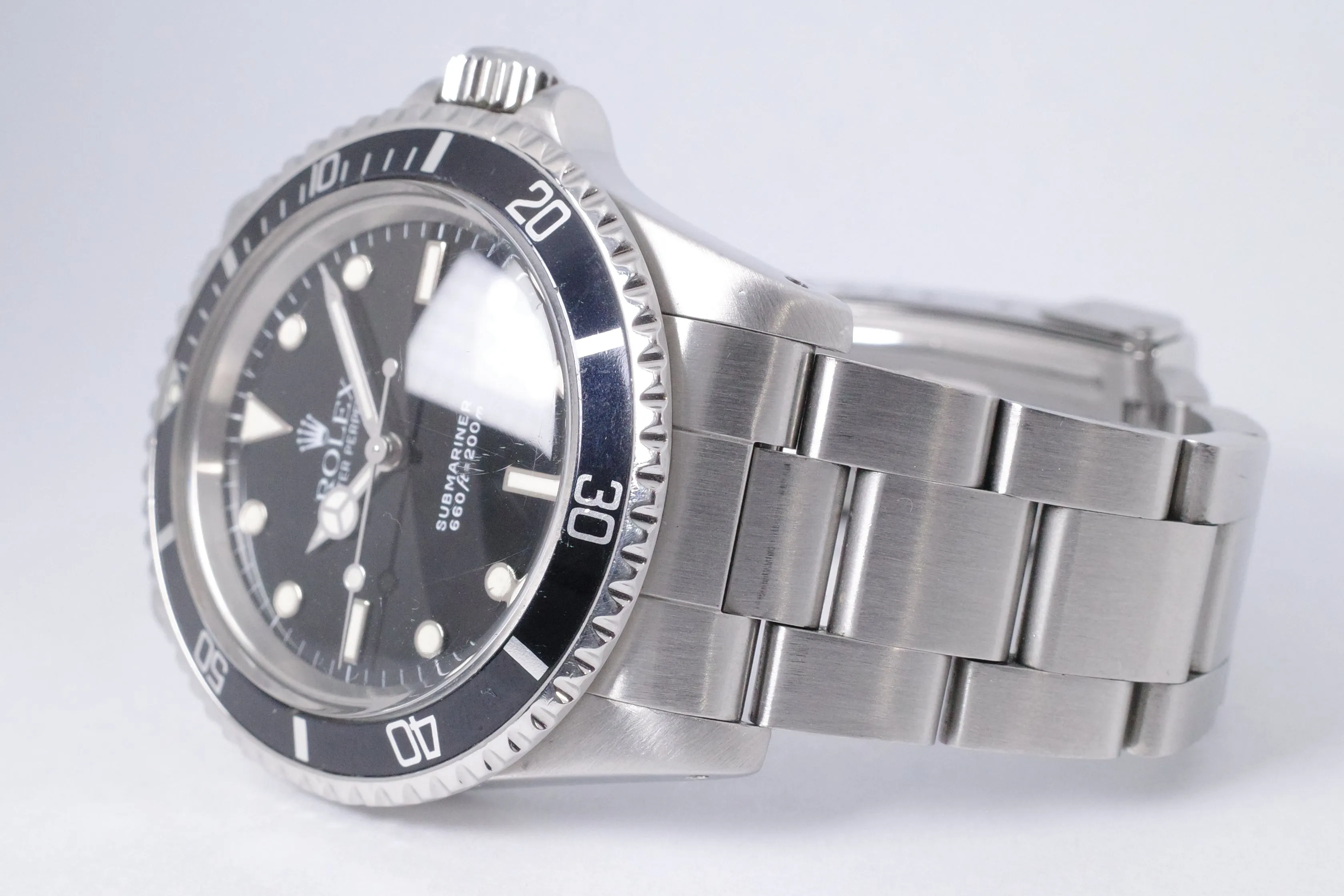 ROLEX 1989 SUBMARINER NO DATE 5513 WATCH ONLY
