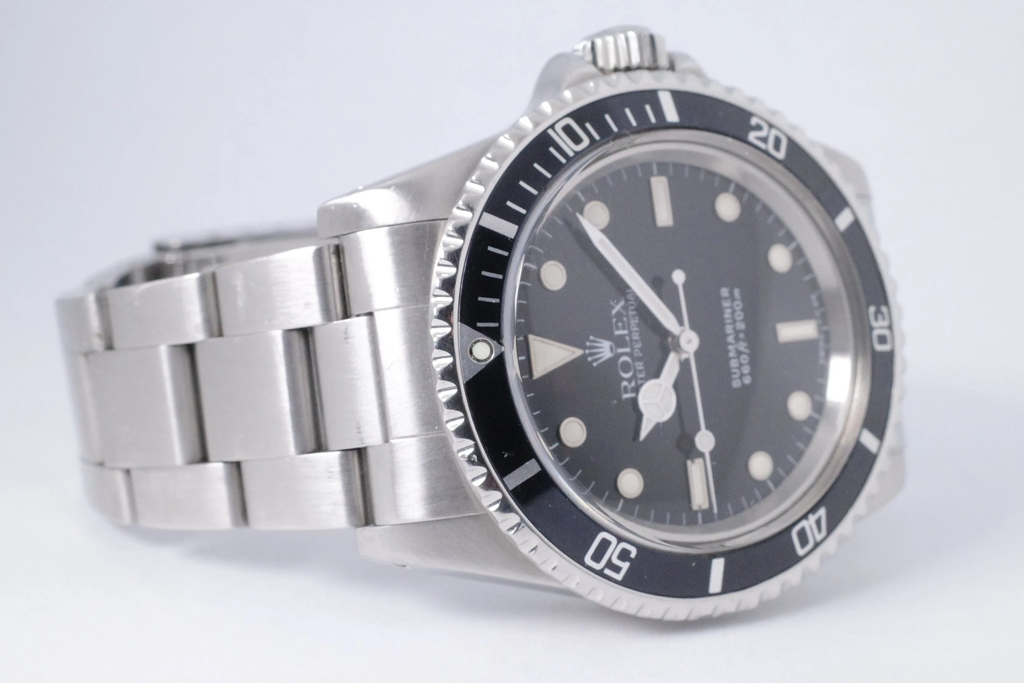 ROLEX 1989 SUBMARINER NO DATE 5513 WATCH ONLY