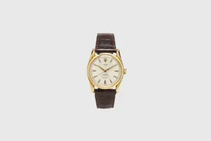 Rolex Oyster Perpetual Bombé Linz Dial