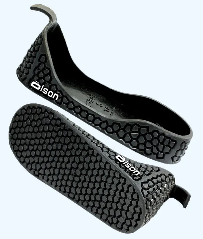 Rookie Bundle - Men's Left Hand - Black Fiberglass Broom -  Black Voltaje Shoes - Choice of Pad Colour