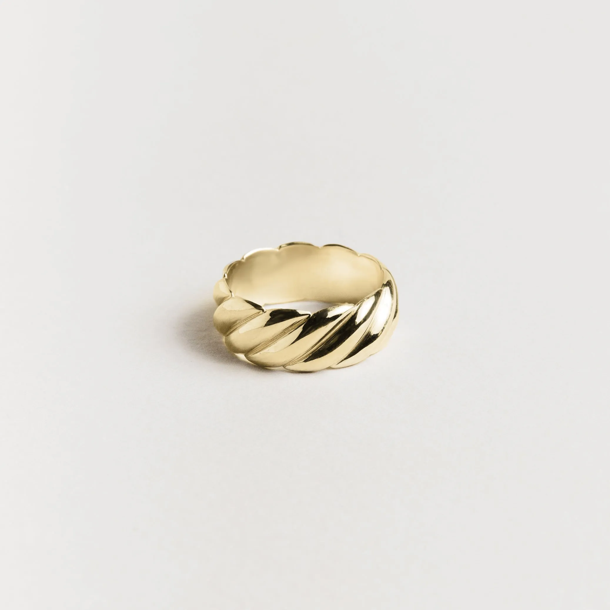 Rope Band Ring, 9mm
