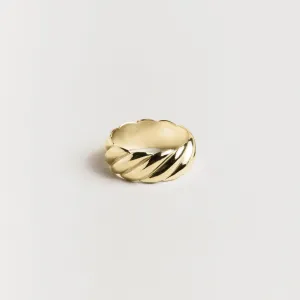 Rope Band Ring, 9mm
