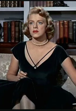 Rosemary Clooney as Betty Haynes Green Velvet Vintage Dress from White Christmas Dress