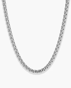 Round Box Chain - 4mm
