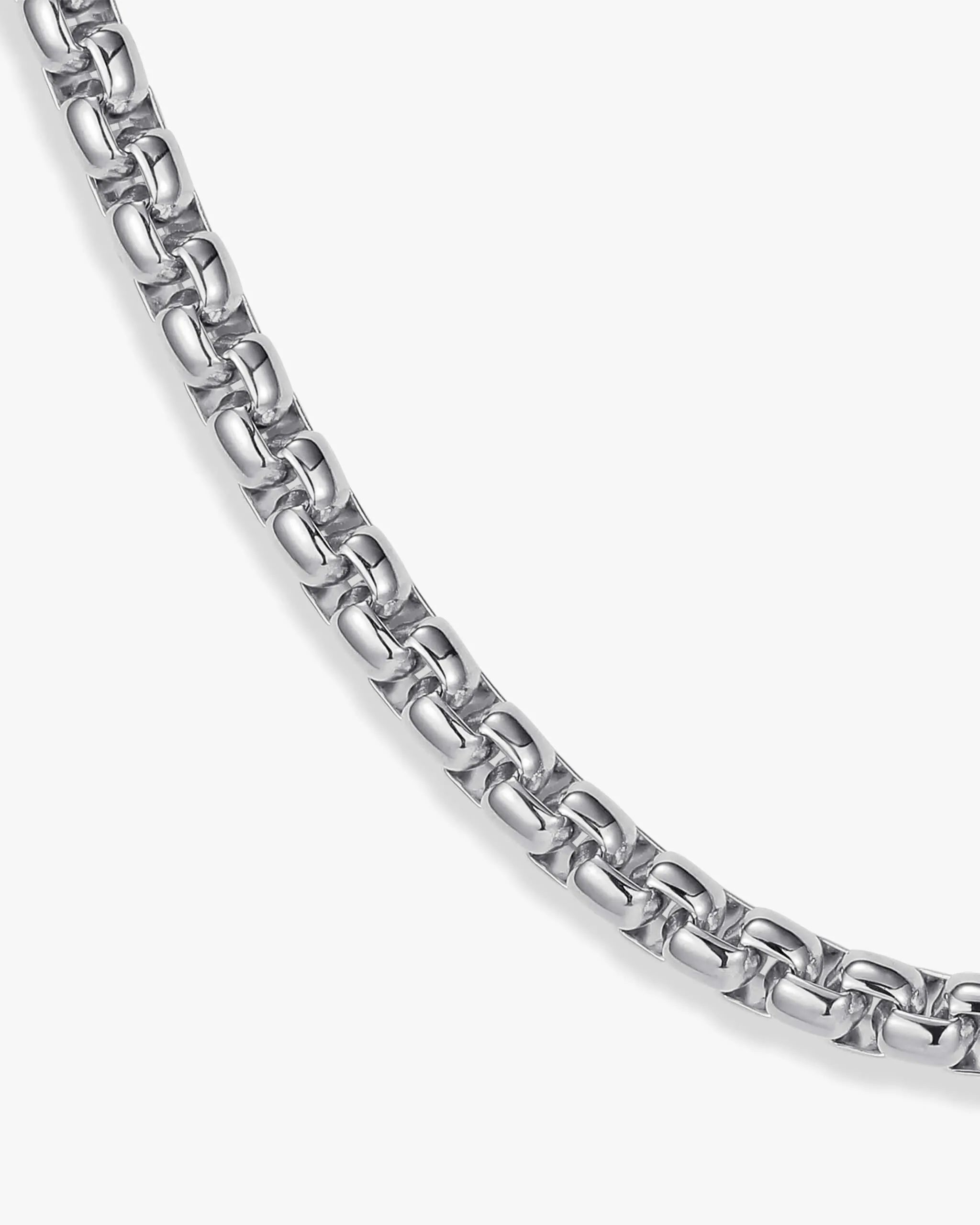 Round Box Chain - 4mm