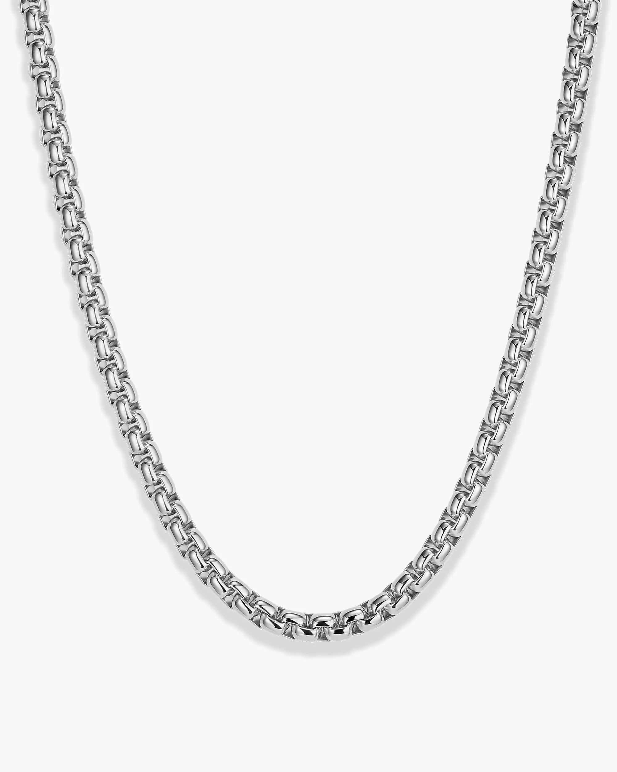 Round Box Chain - 4mm