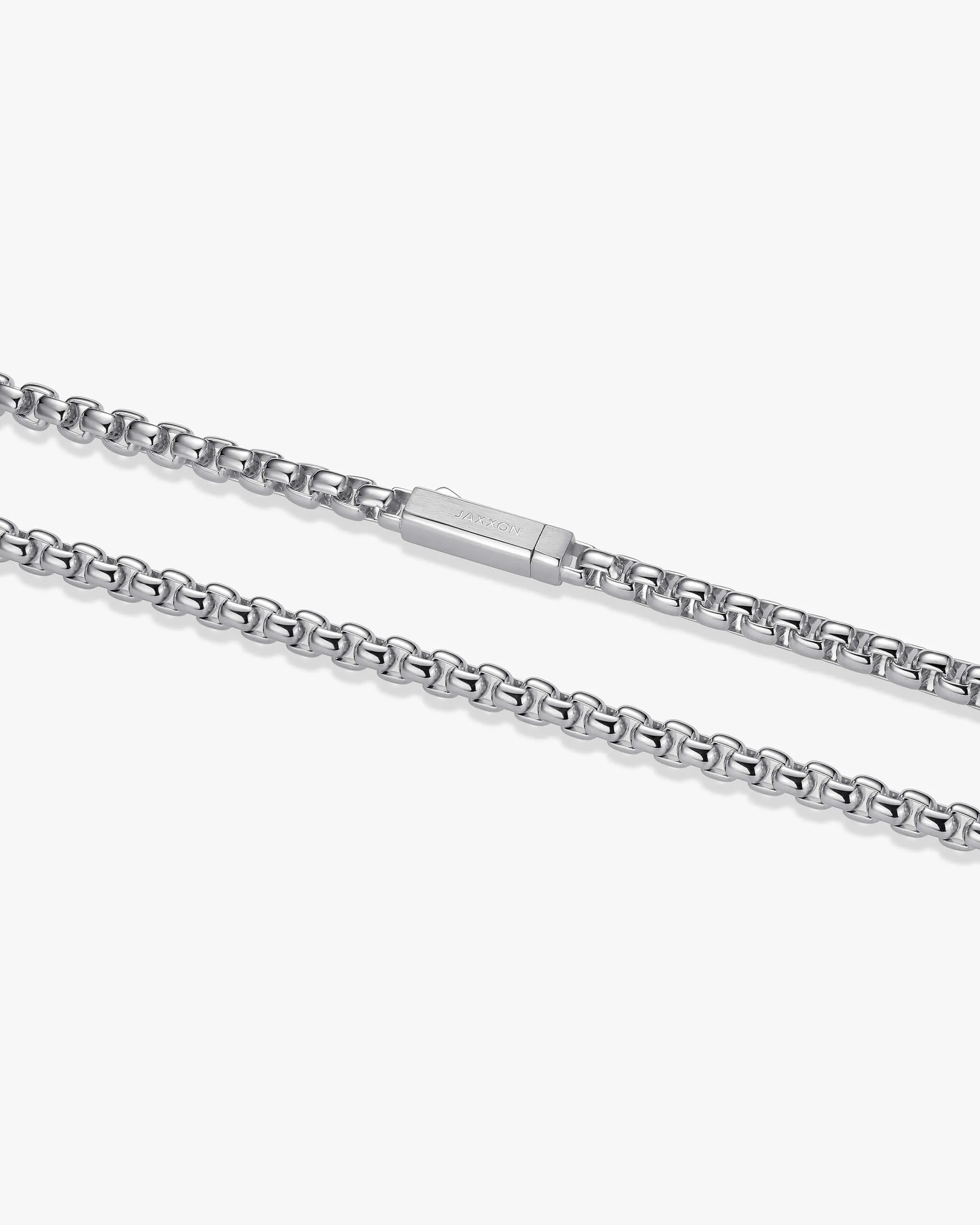 Round Box Chain - 4mm
