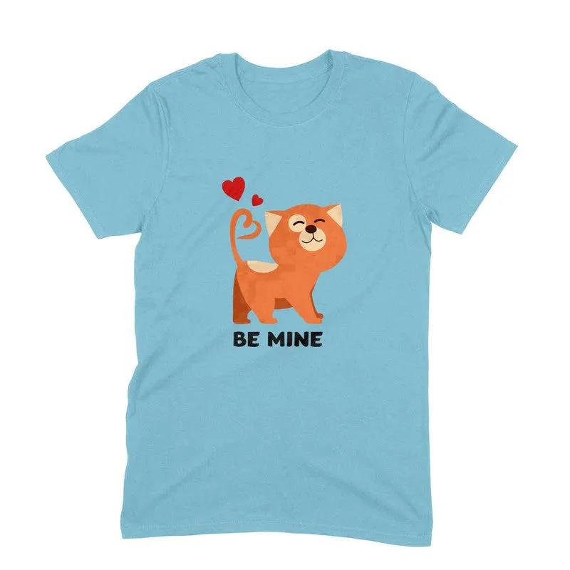Round Neck T-Shirt (Men) - Be Mine Valentine (5 Colours)