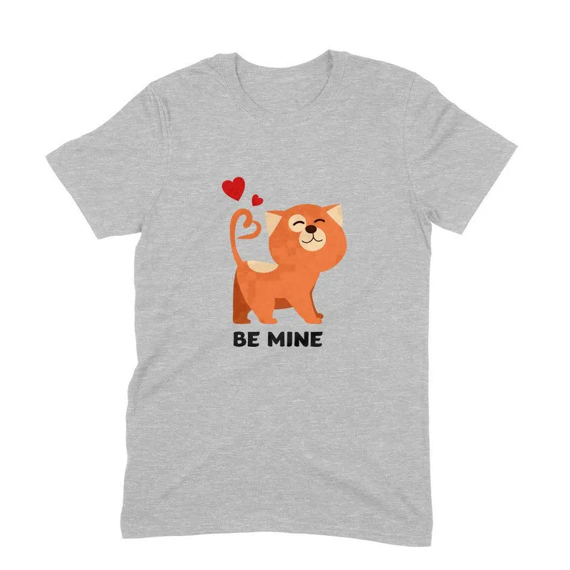 Round Neck T-Shirt (Men) - Be Mine Valentine (5 Colours)