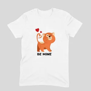 Round Neck T-Shirt (Men) - Be Mine Valentine (5 Colours)