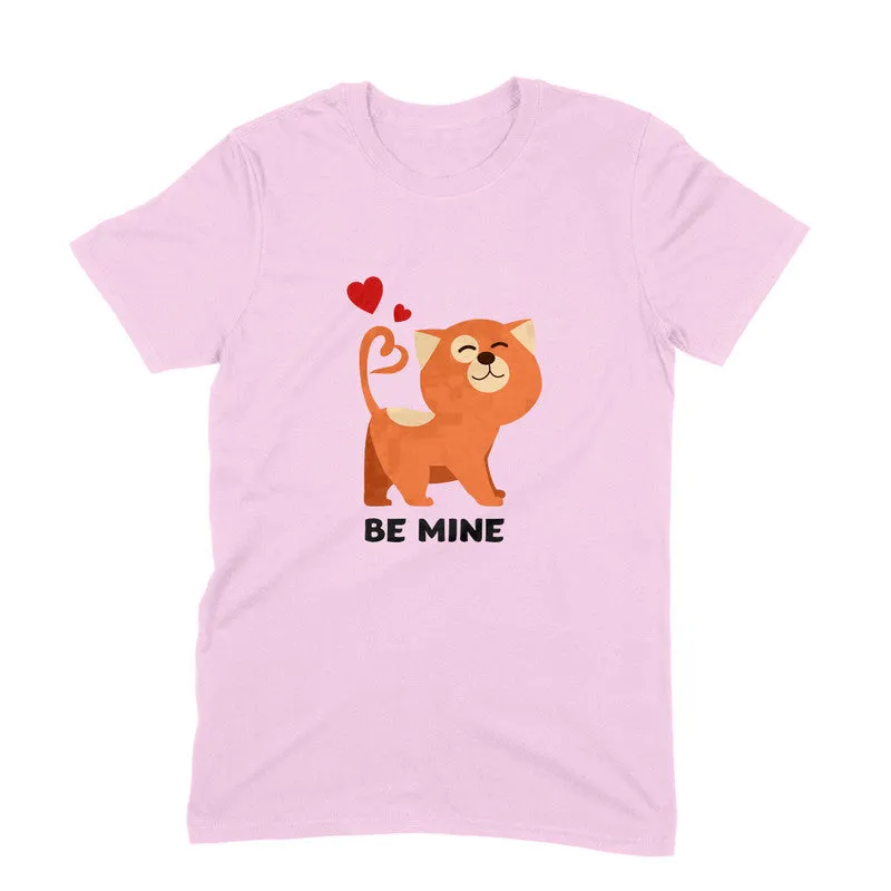 Round Neck T-Shirt (Men) - Be Mine Valentine (5 Colours)