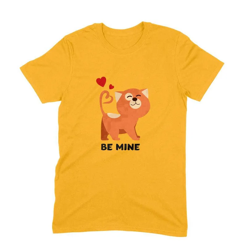 Round Neck T-Shirt (Men) - Be Mine Valentine (5 Colours)