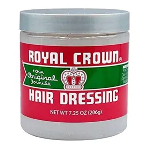 Royal Crown Hair Dressing 7.25 Oz