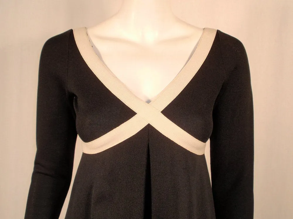 RUDI GERNREICH Vintage Gold and Silver Lurex Knit Maxi Dress