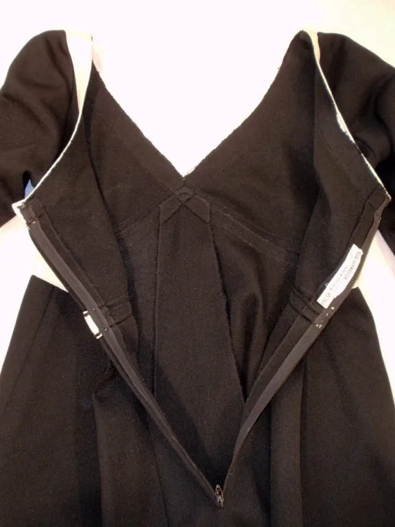 RUDI GERNREICH Vintage Gold and Silver Lurex Knit Maxi Dress