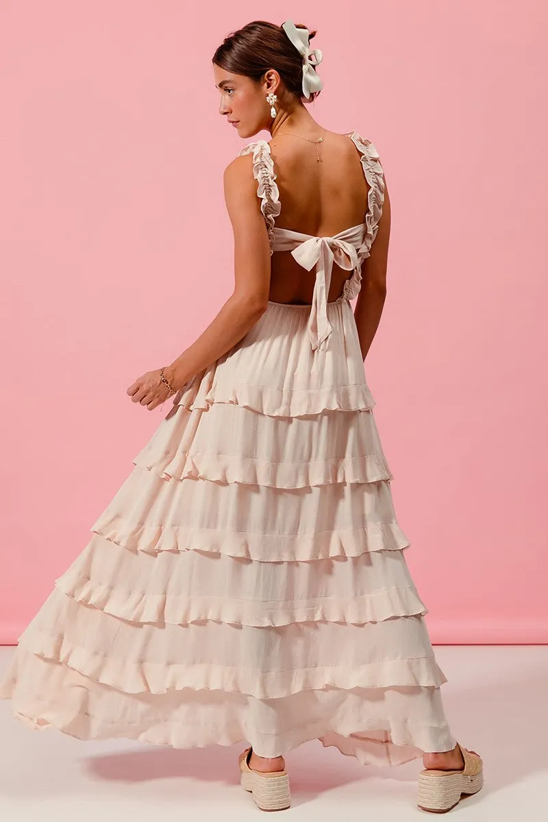 Ruffle Tier Maxi (C24)