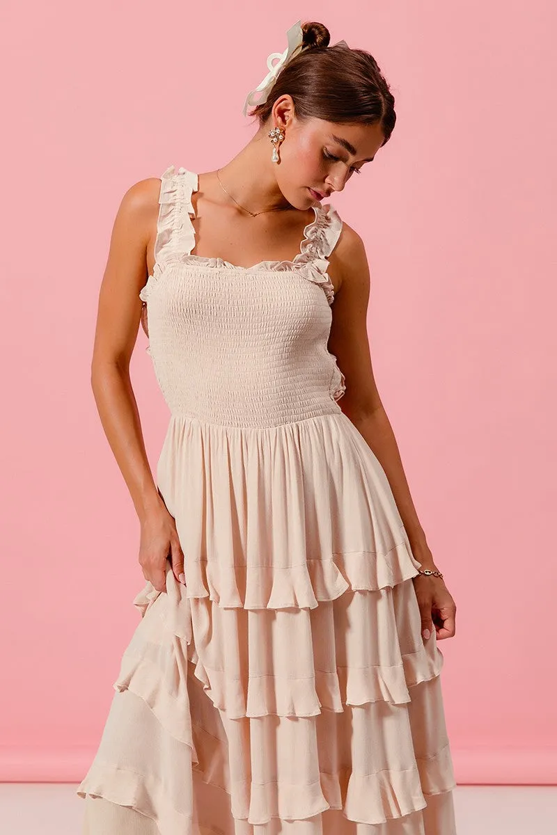 Ruffle Tier Maxi (C24)