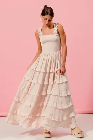 Ruffle Tier Maxi (C24)