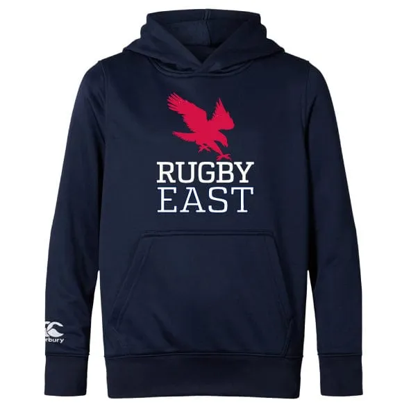 Rugby East Conference Club Lightweight Hoodie by Canterbury