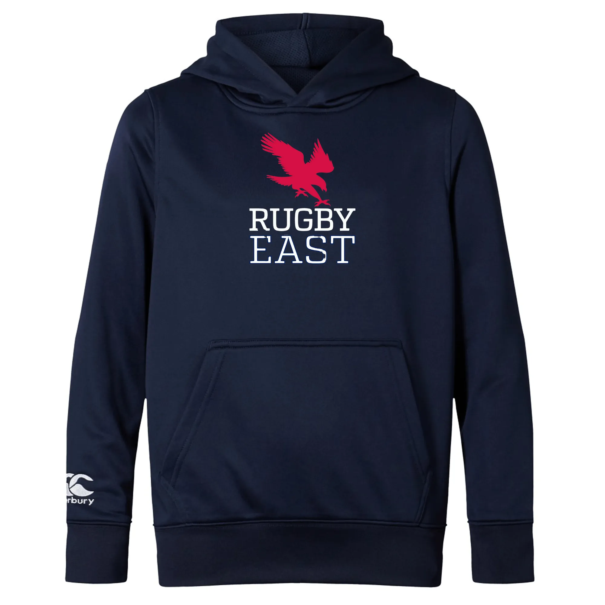 Rugby East Conference Club Lightweight Hoodie by Canterbury