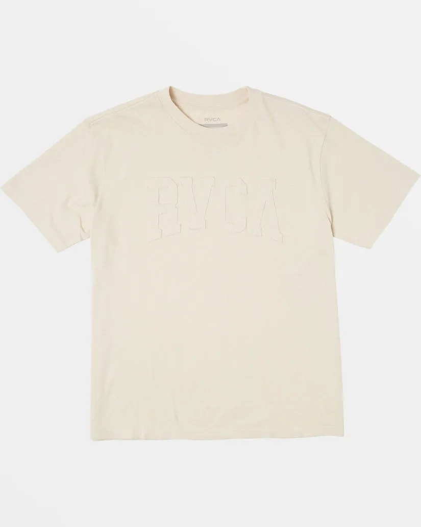 RVCA Mens Applicade T-shirt