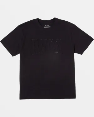 RVCA Mens Applicade T-shirt