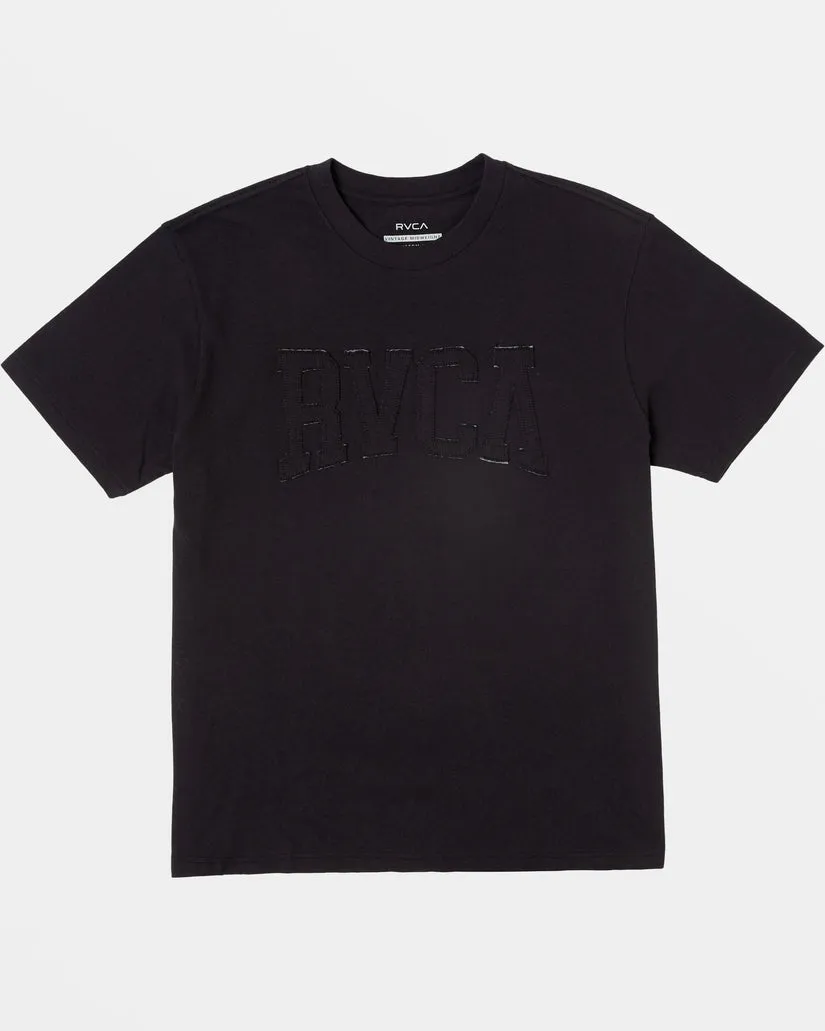 RVCA Mens Applicade T-shirt