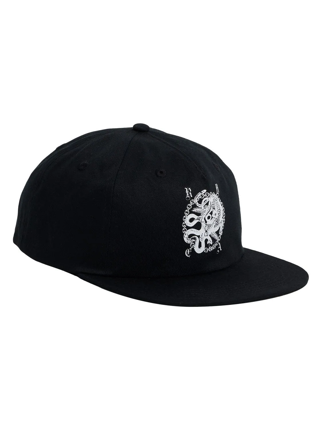 RVCA Men's BenJ Snapback Cap