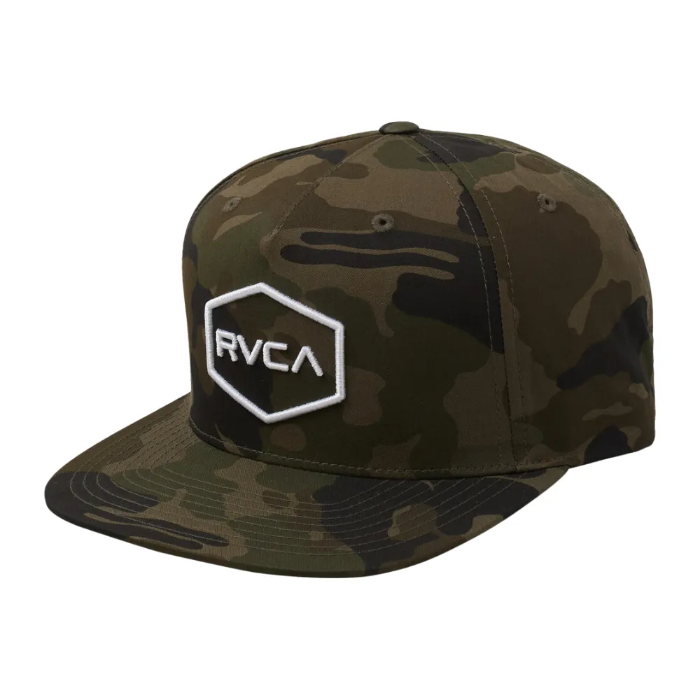 RVCA Men's Commonwealth Snapback