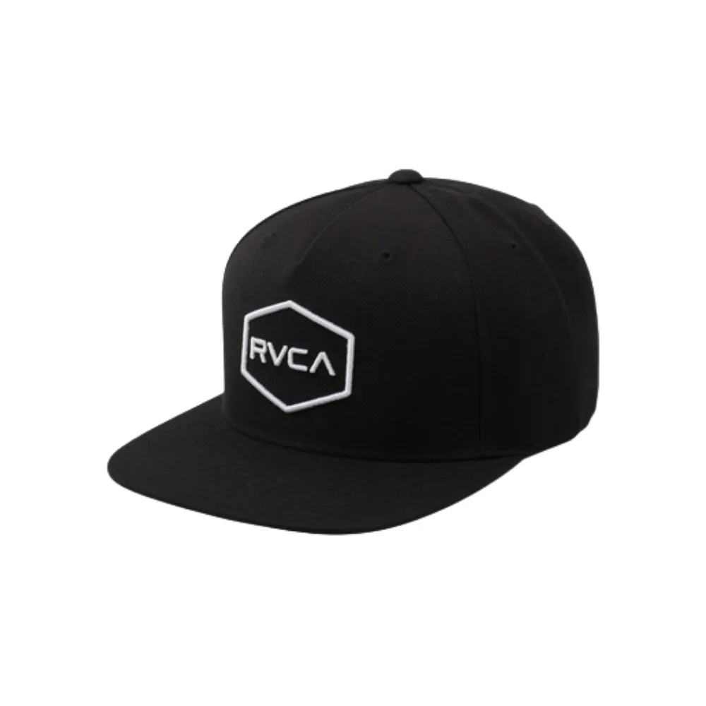 RVCA Men's Commonwealth Snapback