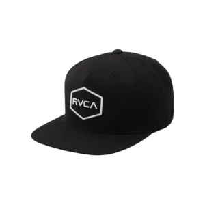 RVCA Men's Commonwealth Snapback