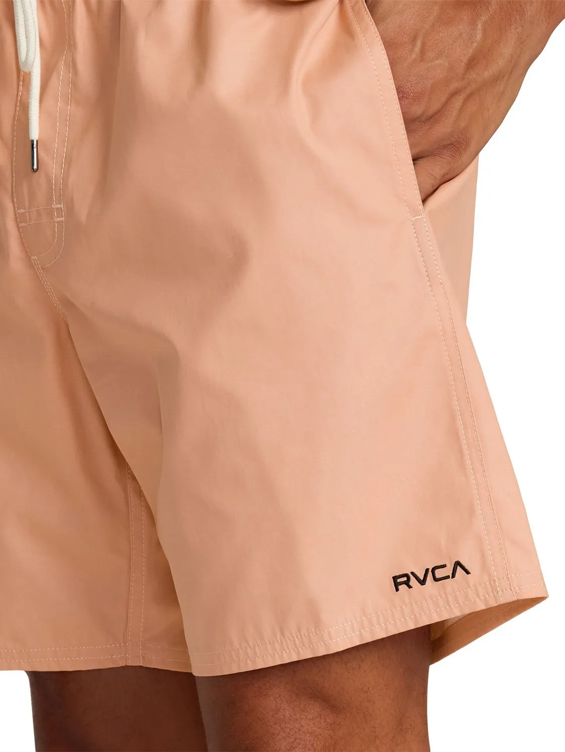 RVCA Men's Opposites Elastic 17" Walkshorts