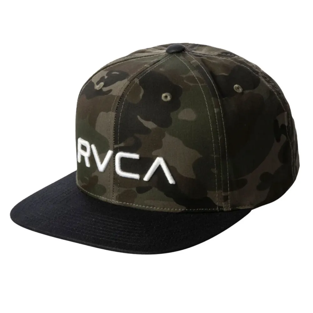 RVCA Men's Twill Snapback II
