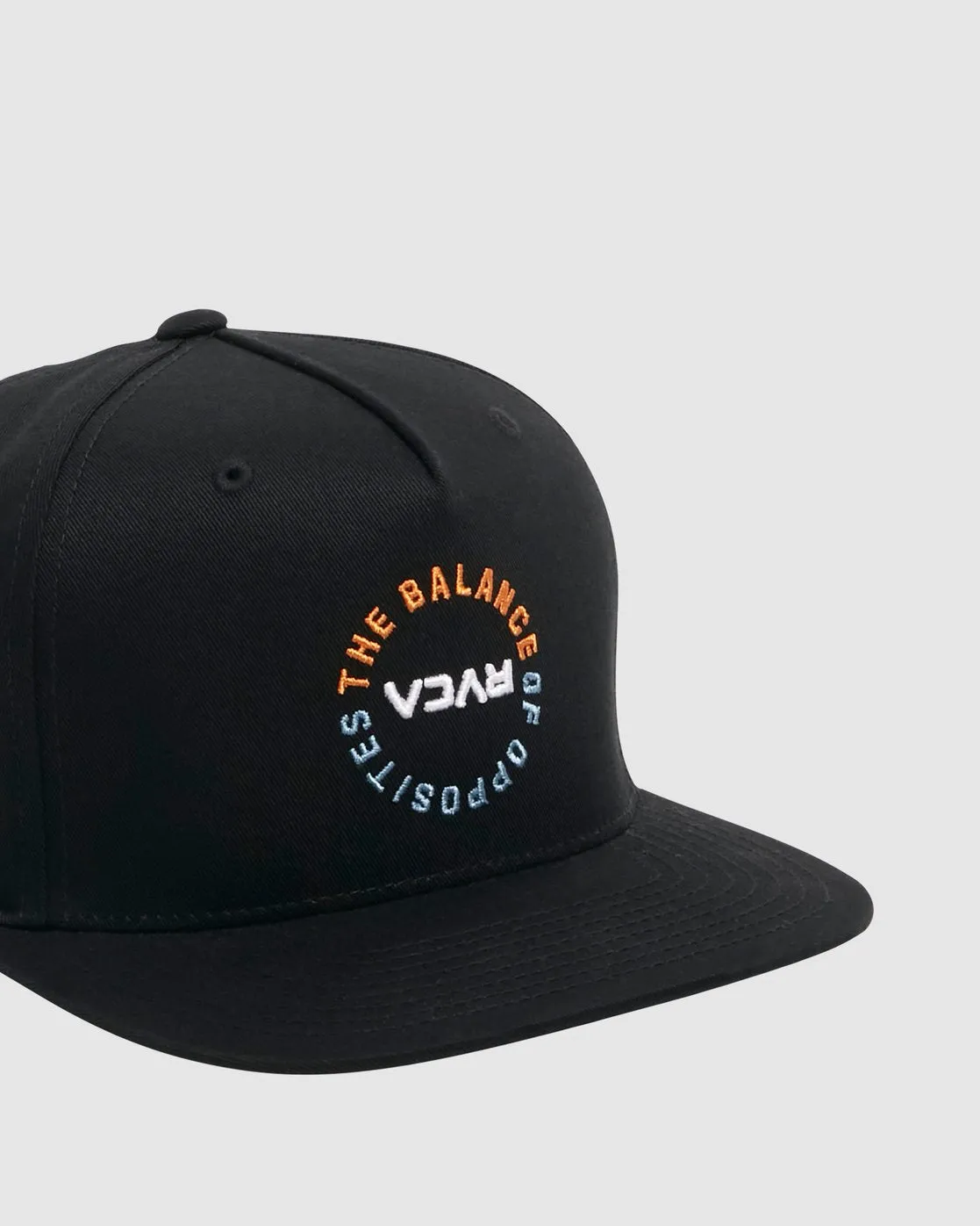 Rvca Rings Snapback