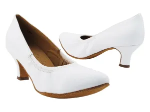 S9107 White Leather