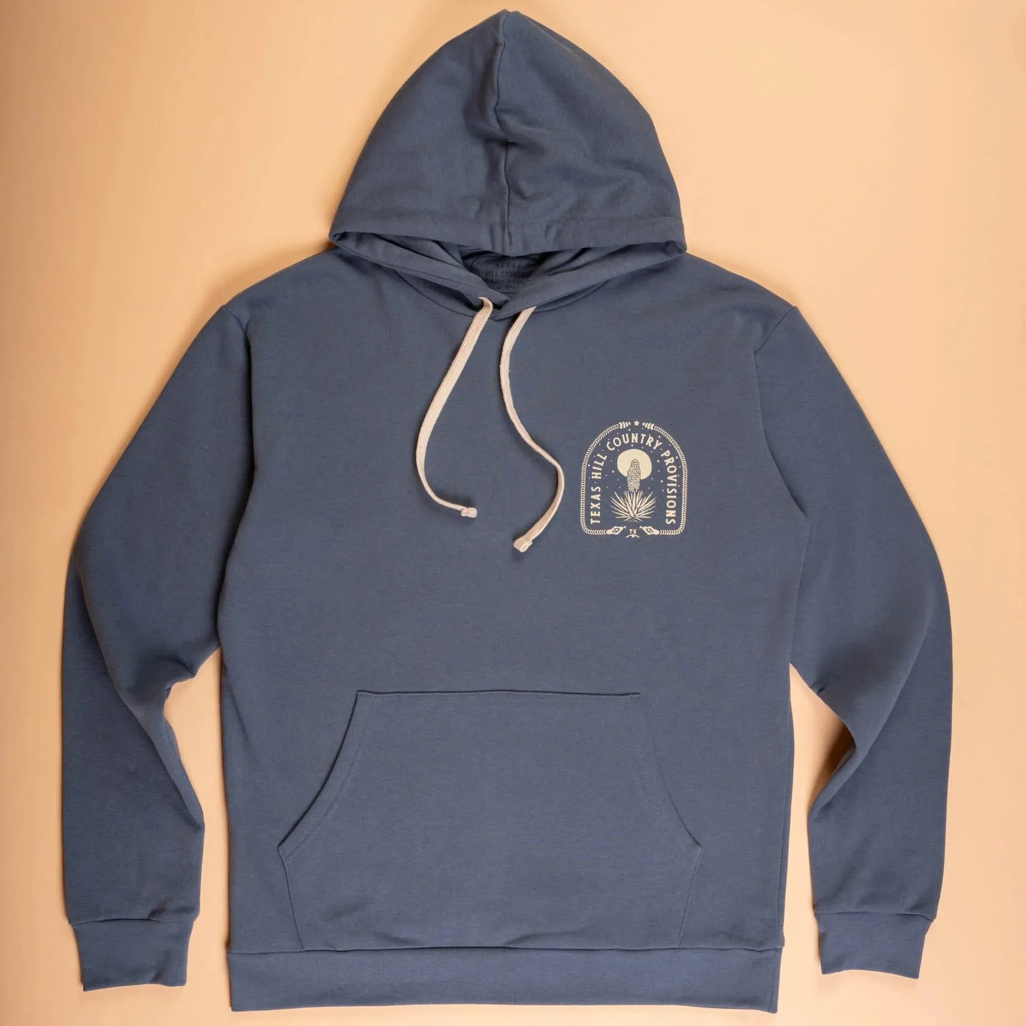 Sacred Ground Men's Hoodie (Faded Indigo)